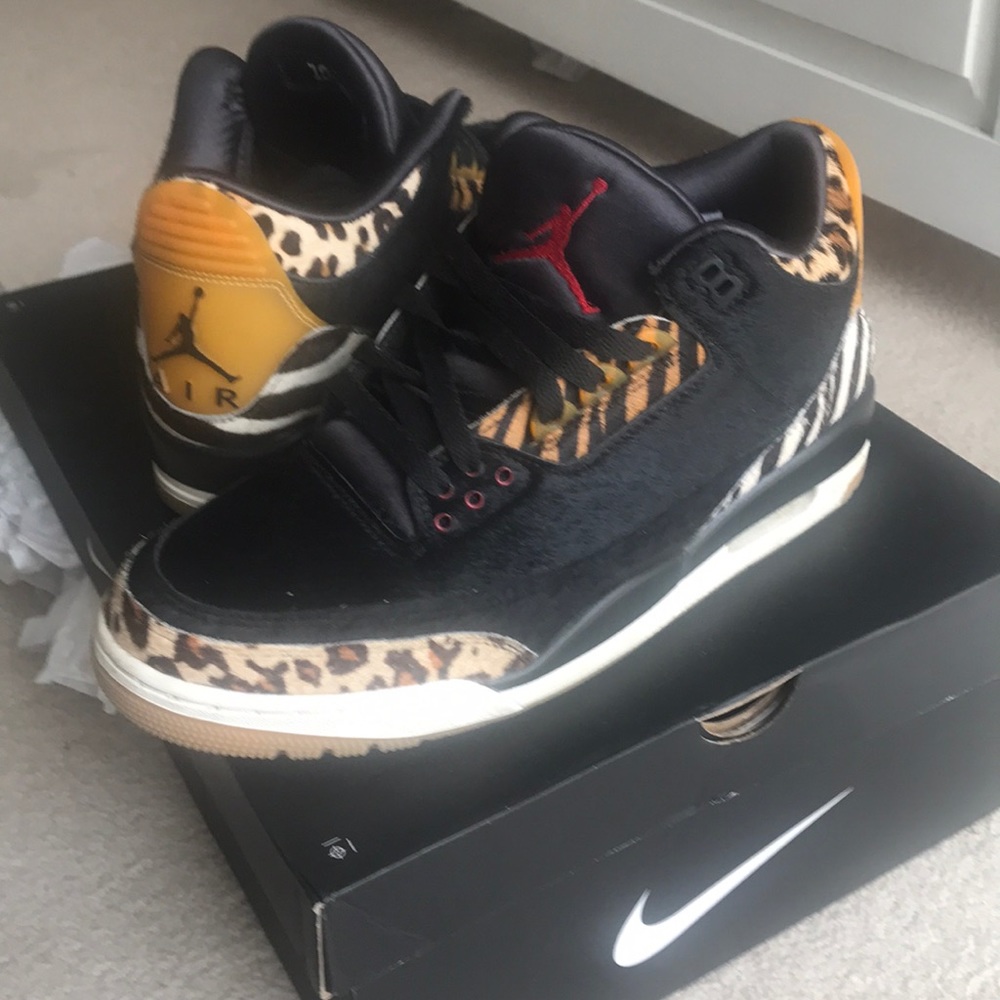 Jordan retro 3 special edition INSTINCT